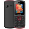 Aligator D210 čierno-červená / 1.8 TFT / Dual SIM / kalkulačka / budík / FM rádio / svietidlo