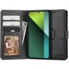 Tech-Protect Wallet knižkové puzdro na Xiaomi Redmi Note 13 Pro 5G / Poco X6 5G, čierne