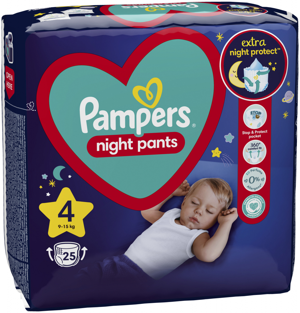 Pampers Pants 4 25 ks