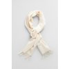 ŠÁL GANT WOOL WOVEN SCARF CREAM