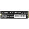 SSD Interná Verbatim Vi3000 M.2, 49373, 256GB, čierny, 3300 MB/s-R, NVMe, 1300 MB/s-W