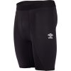 Pánske spodné trenky Umbro, CORE POWER SHORT Čierna,Biela S