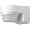 Pohybový senzor 240°, IP65, 2000W, 10m, biele