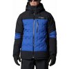 Columbia Wild Card IV Down Jacket Pánska Lyžiarska Bunda Farba: Mountain Blue, Black, Veľkosť: M 2087231433