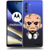 Picasee silikónový prehľadný obal pre Motorola Moto G51 - Separ