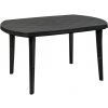 Livarno home Záhradný stôl Dallas, antracitová, 137 x 90 x 74 cm 100387291