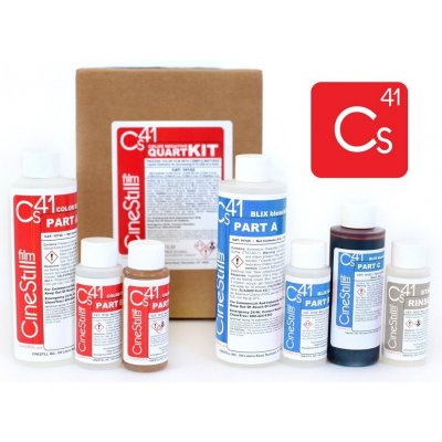 CINESTILL CS41 "Color Simplified" Quart Kit