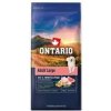 Krmivo Ontario Adult Large Fish & Brown Rice 12 kg