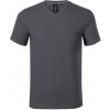 MALFINI PREMIUM Tričko Action V-neck, pánské, krátký rukáv MAL-7008317 2XL Antracitová světlá