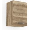 Drevona, REA ALFA UP 005 40x57, dub canyon (REA ALFA UP 005 horná skrinka s dvierkami 40 cm)