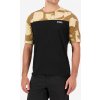 Cyklistické tričko Mons Royale Diversion Merino Bike Jersey Short Sleeve - mr grunge/black