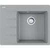 Franke Centro Fragranitový drez CNG 611-62 TL/7, 62x50 cm, sivý kameň 114.0637.491