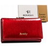 Rovicky Červená dámska kožená lakovaná peňaženka V128 [DH] RH-23-1-SH ONE SIZE