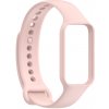 Xiaomi Jednofarebný náramok pre Smart Band 8 ACTIVE / Redmi Band 2 Farba: Ružová MBSCZ-MB065