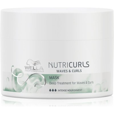 Wella Professionals Nutricurls Waves & Curls uhladzujúca maska pre vlnité a kučeravé vlasy 150 ml