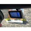 DUAL plochá 2K kamera s 3,5 LCD, GPS, WiFi, české menu (dvrb08dual)