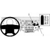 Brodit ProClip montážna konzola na palubnú dosku pre Ford F-Series 550 08-10, 854014