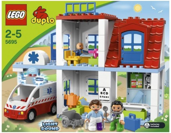 Lego Duplo 5695 Nemocnice od 65,37 € - Heureka.sk