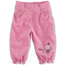 Minoti dojčenské zateplené nohavice, ružová, 15C