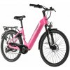 Mestský elektrobicykel Leader Fox Lotus 2023 ružová