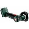 Metabo brúska uhlová aku 76 mm ,12V PowerMaxx CC 12 BL , 2x aku 12V/2,0Ah a nabíjačka, 600348500