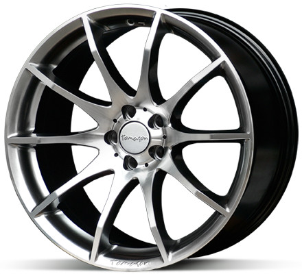 Tomason TN1 8x17 5x112 ET35 hyper black diamond polished