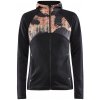 Dámska športová bunda Craft ADV ESSENCE JERSEY HOOD JACKET W čierna 1912467-999007 - M