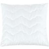 Bellatex vankúš s výplňou a prešívaním 220 g biela 40x40