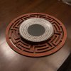 Hermia Table Mat Set (6 Pieces) Labyrinth - Rose