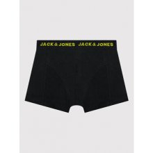 Jack&Jones Junior súprava 3 kusov boxeriek Sugar 12189220 čierna
