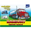 Omaľovánka A5 Kamióny MFP
