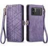 VSETKONAMOBIL 65262 GEOM Peňaženkové puzdro pre Doogee X98 / X98 Pro fialové