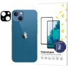 MG Full Camera ochranné sklo na kameru na iPhone 14 / 14 Plus, čierne