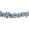 Dekoračná girlanda (PET) strieborná Ø11cm x 2m [1 ks]