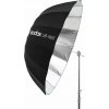 Godox parabolický odrazný dáždnik strieborný 165cm UB-165S