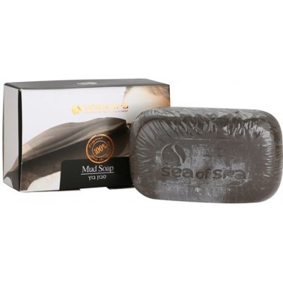 Sea of Spa Essential Dead Sea Treatment tuhé mydlo s čiernym bahnom (Mud Soap) 125 g