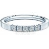 Prsteň Symphony: striebro, laboratórne diamanty - SAVNo537-B-925-LAB SAVICKI