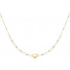 Mabell Dámsky náhrdelník z chirurgickej ocele erza SK2210216401-181C45