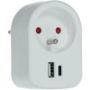 RETLUX RPC 70 WH Zás. s 2xUSB, 5V/2100mA