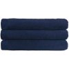 Froté uterák Klasik - 50x100cm - tmavomodrý