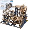Robotime 3D drevené mechanické puzzle Kuličková dráha Mesto prekážok 294 ks
