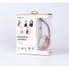 Bluetooth slúchadlá ALIGATOR AH02, FM, SD karta, rosegold