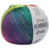 YarnArt Summer Dream 4305 Ružová, žltá, zelená, fialová