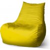 Sablio Sedací vak Bean Žltá - 100 x 90 x 45 cm