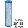 Uhlíková vložka Aquaphor B520-12, 20″ Big Blue, 5 mcr