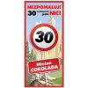 Bohemia Gifts & Cosmetics Mliečna čokoláda 100g k 30.narodeninám (BC124019)