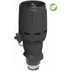 Faber EVJ ECO FLOW 160P - ŠIKMÁ/ROVNÁ STŘECHA ČERNÁ