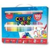 Výtvarná súprava Color’Peps Box 100 ks