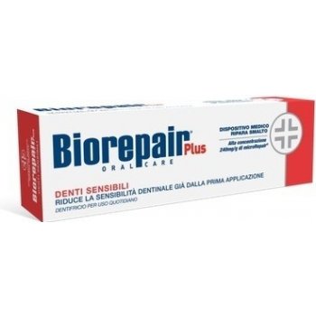 Biorepair Plus Sensitivity Control pasta pre citlivé zuby 75 ml