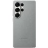 Kryt na mobil Samsung S25 Ultra Ochranný kryt z veganskej kože EF-VS938PJEGWW